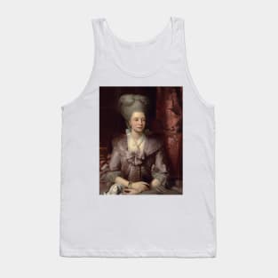 Queen Charlotte by Benjamin West Tank Top